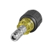 KLEIN TOOLS® 65131-1 Nut Driver, 1/4 in, 5/16 in Nut, Hex Drive, Magnetic: Yes, 1-1/2 in L Shaft, 8-1/2 in L