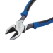 KLEIN TOOLS® J2000-59 Heavy-Duty Diagonal Cutting Pliers, 0.281 in Jaw, Steel, 8.94 in L, 5.22 in L Handle, Black/Blue