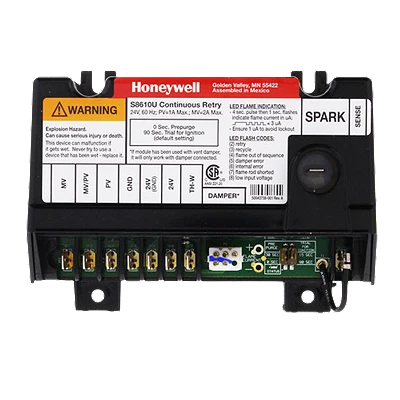 TRANE&reg; MOD01605 Intermittent Pilot Module With Vent Damper Plug