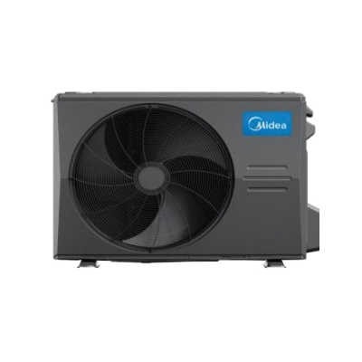 Midea® EVOX Extreme Heat Series MO1HE-H18B-2A Heat Pump, 208/230 V, 16 A, 18000 Btu/hr Cooling, 1 ph -Phase