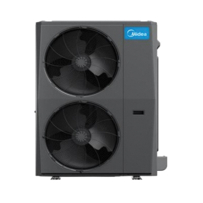 Midea® EVOX Extreme Heat Series MO1HE-H60B-2A Heat Pump, 208/230 V, 40 A, 54000 Btu/hr Cooling, 1 ph -Phase