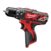 Milwaukee® M12™ 2497-22 Cordless 2-Tool Combo Kit, Battery, Lithium-Ion, 7 -Piece, 275 in-lb Torque, 0 to 1500 rpm RPM