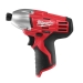 Milwaukee® M12™ 2497-22 Cordless 2-Tool Combo Kit, Battery, Lithium-Ion, 7 -Piece, 275 in-lb Torque, 0 to 1500 rpm RPM