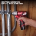 Milwaukee® M12™ 2497-24H Cordless 4-Tool Combo Kit, Battery, Lithium-Ion, 8 -Piece, 3/8 in Chuck, Black/Red