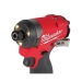 Milwaukee® M12 FUEL™ 3453-22 Hex Impact Driver Kit, 1500 in-lb Torque, Battery Power Source, Brushless Motor, Hex Drive