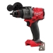 Milwaukee® M18 FUEL™ 3697-22 2-Tool Combo Kit, Battery, Lithium-Ion, 9 -Piece, Brushless Motor, 2000 in-lb Torque