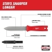 Milwaukee® 48-22-1927 Duct Knife, Stainless Steel Blade, 10.71 in L