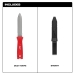 Milwaukee® 48-22-1927 Duct Knife, Stainless Steel Blade, 10.71 in L