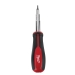 Milwaukee® 48-22-2761 11-in-1 Multi-Bit Screwdriver With SQ, 1/4 in, 3/8 in Drive, #1, #2, 3/16 in, 1/4 in, T10, T15 Bit
