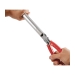 Milwaukee® 48-22-6107 Diagonal Cutting Pliers, 4.1 in L, 0.88 in L Blade, 8.1 in W, Red/Silver, Comfort Grip Handle