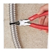 Milwaukee® 48-22-6107 Diagonal Cutting Pliers, 4.1 in L, 0.88 in L Blade, 8.1 in W, Red/Silver, Comfort Grip Handle