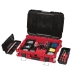 Milwaukee® PACKOUT™ 48-22-8424 Tool Bo, Metal/Polymer, 6-1/2 in H, 22.1 in W, 16.2 in D, 75 lb Load, Red