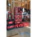 Milwaukee® PACKOUT™ 48-22-8430 Organizer, Polymer, 4.6 in H, 19.7 in W, 15.2 in D, 75 lb Load, 10 -Compartment, Red