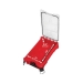 Milwaukee® PACKOUT™ 48-22-8435 Compact Organizer, Polymer, 4.6 in H, 9.8 in W, 15.2 in D, 75 lb Load, 5 -Compartment