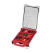 Milwaukee® PACKOUT™ 48-22-8436 Compact Low-Profile Organizer, Polymer, 2-1/2 in H, 9.8 in W, 16.2 in D, 5 -Compartment