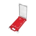 Milwaukee® PACKOUT™ 48-22-8436 Compact Low-Profile Organizer, Polymer, 2-1/2 in H, 9.8 in W, 16.2 in D, 5 -Compartment