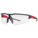 Milwaukee® 48-73-2012 Safety Glasses, Black/Red, 1.9 in Length, 6 in Width, 2-1/2 in H Dimensions