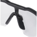 Milwaukee® 48-73-2012 Safety Glasses, Black/Red, 1.9 in Length, 6 in Width, 2-1/2 in H Dimensions