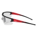 Milwaukee® 48-73-2012 Safety Glasses, Black/Red, 1.9 in Length, 6 in Width, 2-1/2 in H Dimensions