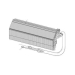 Mitsubishi Electric Trane® U01 A03 620 Indoor Heat Exchanger