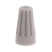 NSI Easy-Twist™ WC-G-C Wire Connector, 22 to 14 AWG Wire, 300 V, Thermoplastic Insulation, Gray