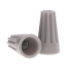 NSI Easy-Twist™ WC-G-C Wire Connector, 22 to 14 AWG Wire, 300 V, Thermoplastic Insulation, Gray