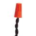NSI Easy-Twist™ WC-O-C Wire Connector, 22 to 14 AWG Wire, 600 V, Thermoplastic Insulation, Orange