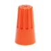 NSI Easy-Twist™ WC-O-C Wire Connector, 22 to 14 AWG Wire, 600 V, Thermoplastic Insulation, Orange