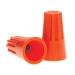 NSI Easy-Twist™ WC-O-C Wire Connector, 22 to 14 AWG Wire, 600 V, Thermoplastic Insulation, Orange