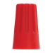 NSI Easy-Twist™ WC-R-C Wire Connector, 22 to 10 AWG Wire, 600 V, Thermoplastic Insulation, Red