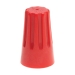 NSI Easy-Twist™ WC-R-C Wire Connector, 22 to 10 AWG Wire, 600 V, Thermoplastic Insulation, Red