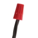 NSI Easy-Twist™ WC-R-C Wire Connector, 22 to 10 AWG Wire, 600 V, Thermoplastic Insulation, Red