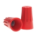 NSI Easy-Twist™ WC-R-C Wire Connector, 22 to 10 AWG Wire, 600 V, Thermoplastic Insulation, Red