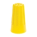 NSI Easy-Twist™ WC-Y-C Wire Connector, 22 to 8 AWG Wire, 600 V, Thermoplastic Insulation, Yellow