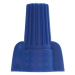 NSI Easy-Twist™ WWC-B-SJ Wire Connector, 14 to 6 AWG Wire, Thermoplastic Insulation, Blue