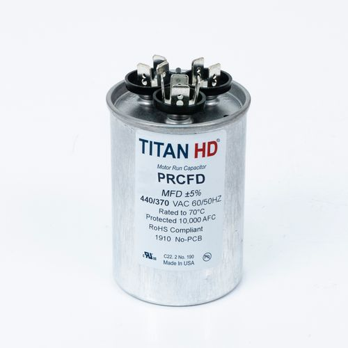 TITAN HD25+7.5MFD,440/370V,RND