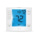 PRO1® T755S Programmable Thermostat, 18 to 30 V, 2H/2C, 3H/2C-Stage, Battery, Hardwired, AA Alkaline, 90 % Humidity