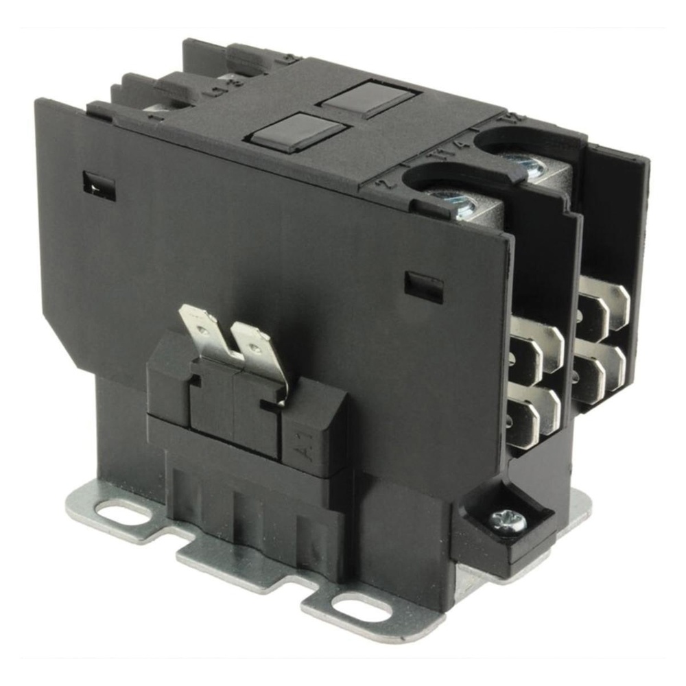 PROTECH™ 42-42139-13 Contactor, 24 V Coil, 40 A, 2-Pole, For Use With: RAPA Condensing Unit