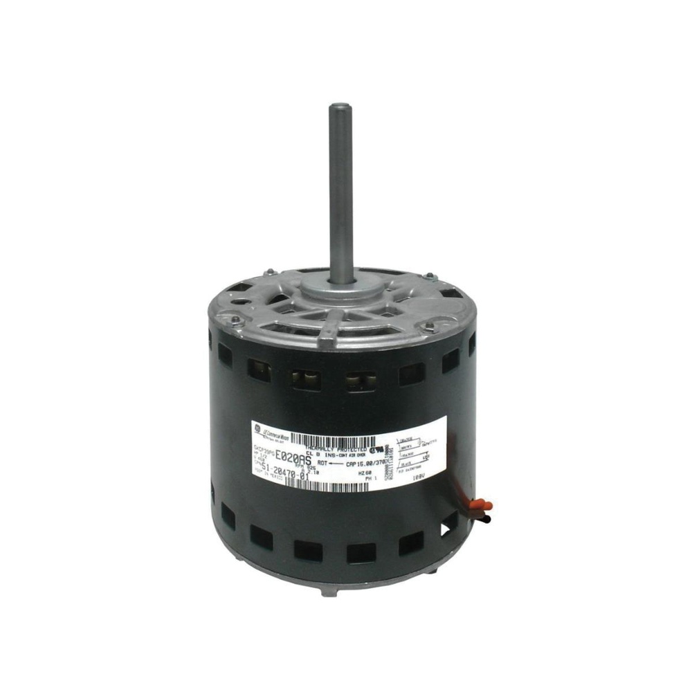 PROTECH™ 51-101728-05 Blower Motor, 208 to 230 VAC, 3.4 A Full Load, 1/2 hp, 1075 rpm Speed, 1 ph, 60 Hz, 48 Frame