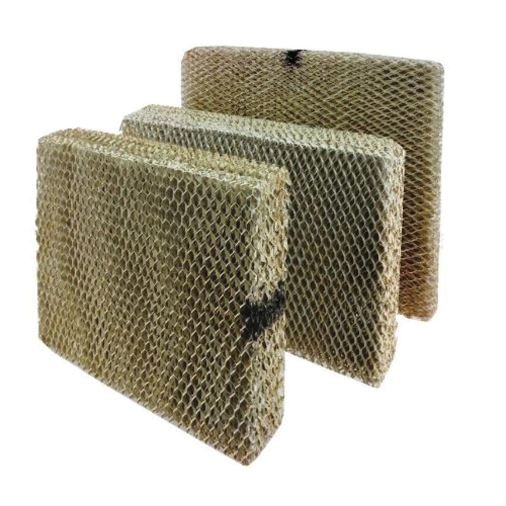 PROTECH™ 84-A35 Rectangular Humidifier Pad, Honeycombed Mesh/Metal, 13 in L x 10 in W x 1-5/8 in D