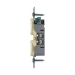 Pass & Seymour® Trademaster® 3232I Duplex Receptacle, 15 A, 125 V, NEMA 5-15R, 4.2 in H, 1.32 in W, 0.96 in D, Ivory