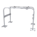 Quick-Sling® QSMS2401 Tall Mini-Split Stand, 400 lb Load, 24 in L, Steel, Powder-Coated, Tan