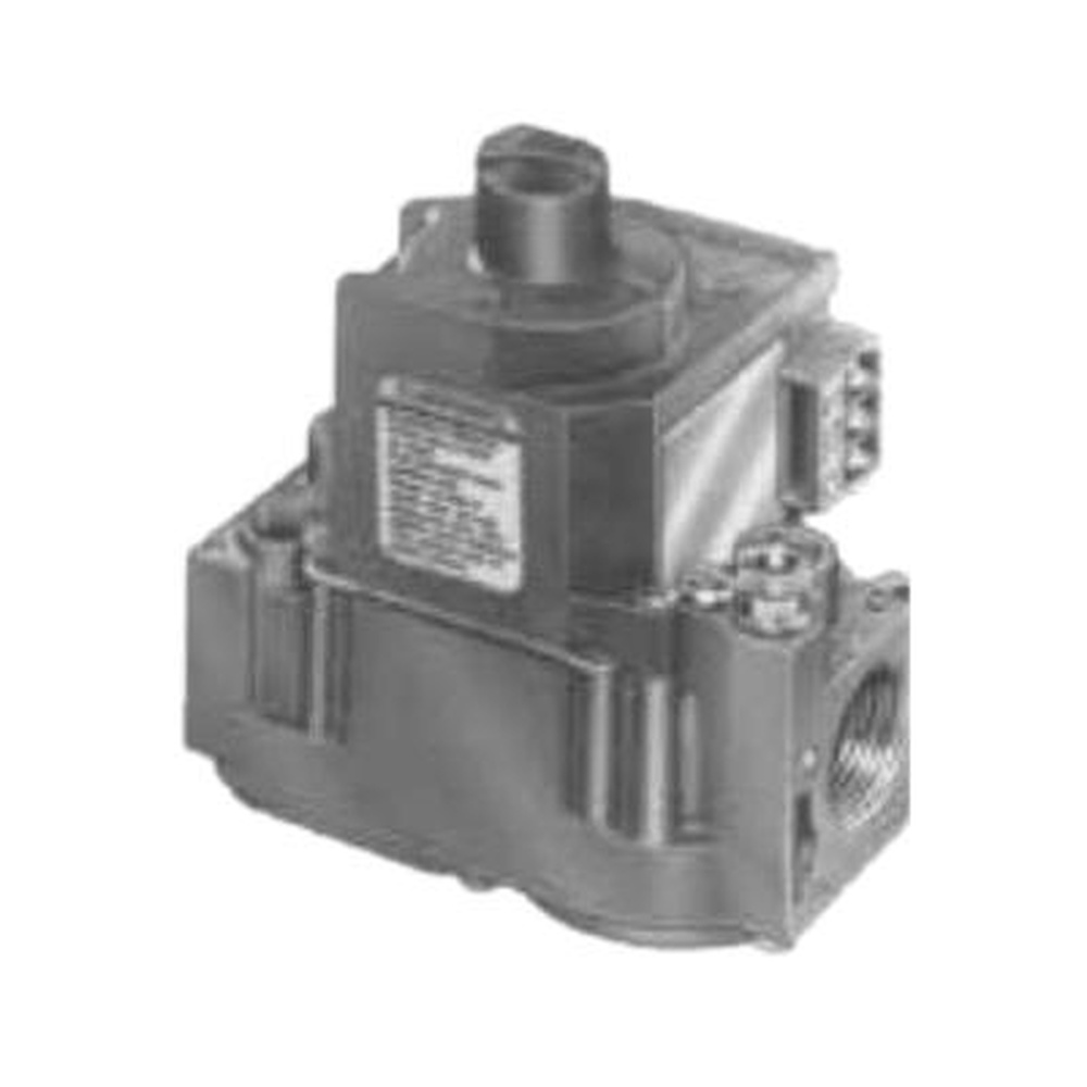 REZNOR® 121598 Single Stage Gas Valve, 1/2 in Inlet, 1/2 in Outlet, Natural Gas