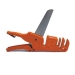 RectorSeal® 84380 3-in-1 Lineset Cover Cutter, 15 in L, 4-3/4 in W, 3/4 in D