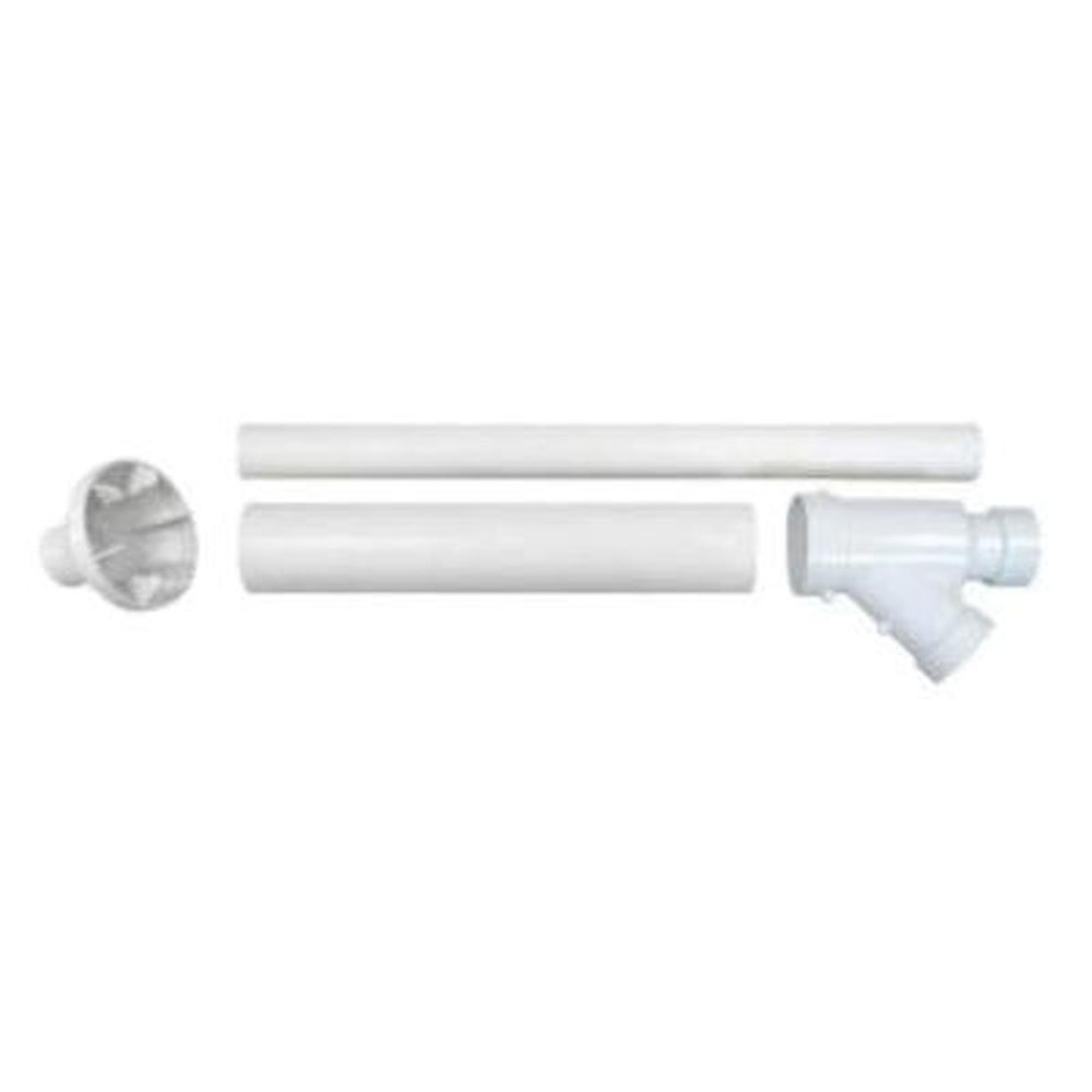 Rheem® RXGY-E03 Concentric Vent Kit, 3 in, PVC