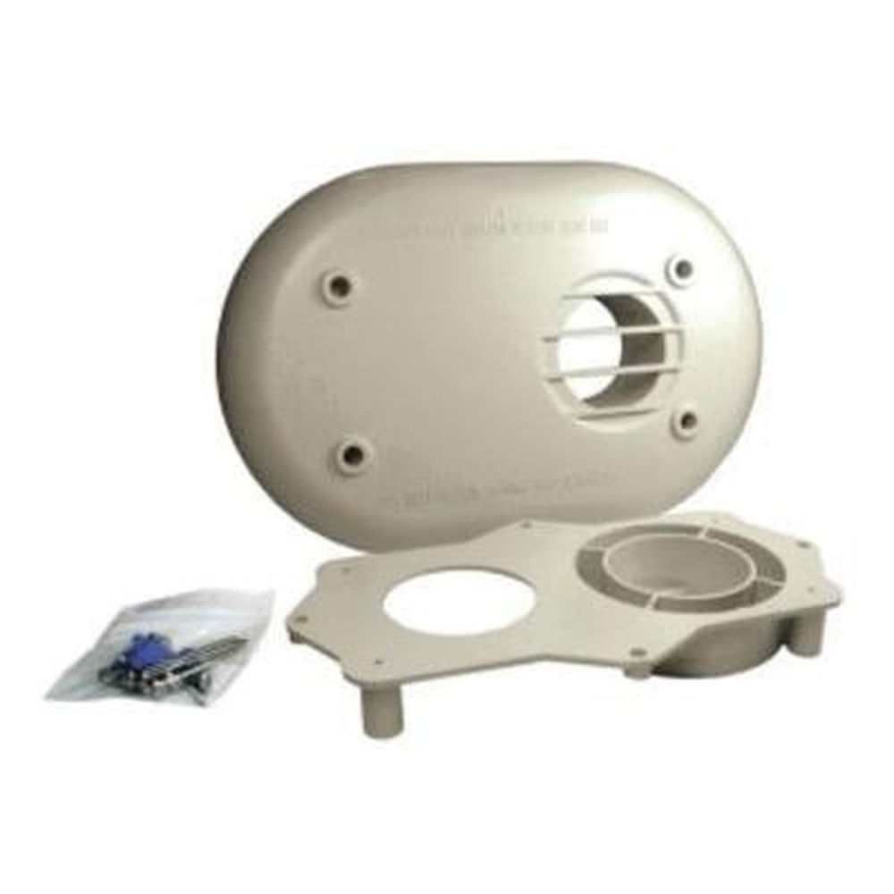 Rheem® RXGY-G02 Vent Termination Kit, 2 in, PVC