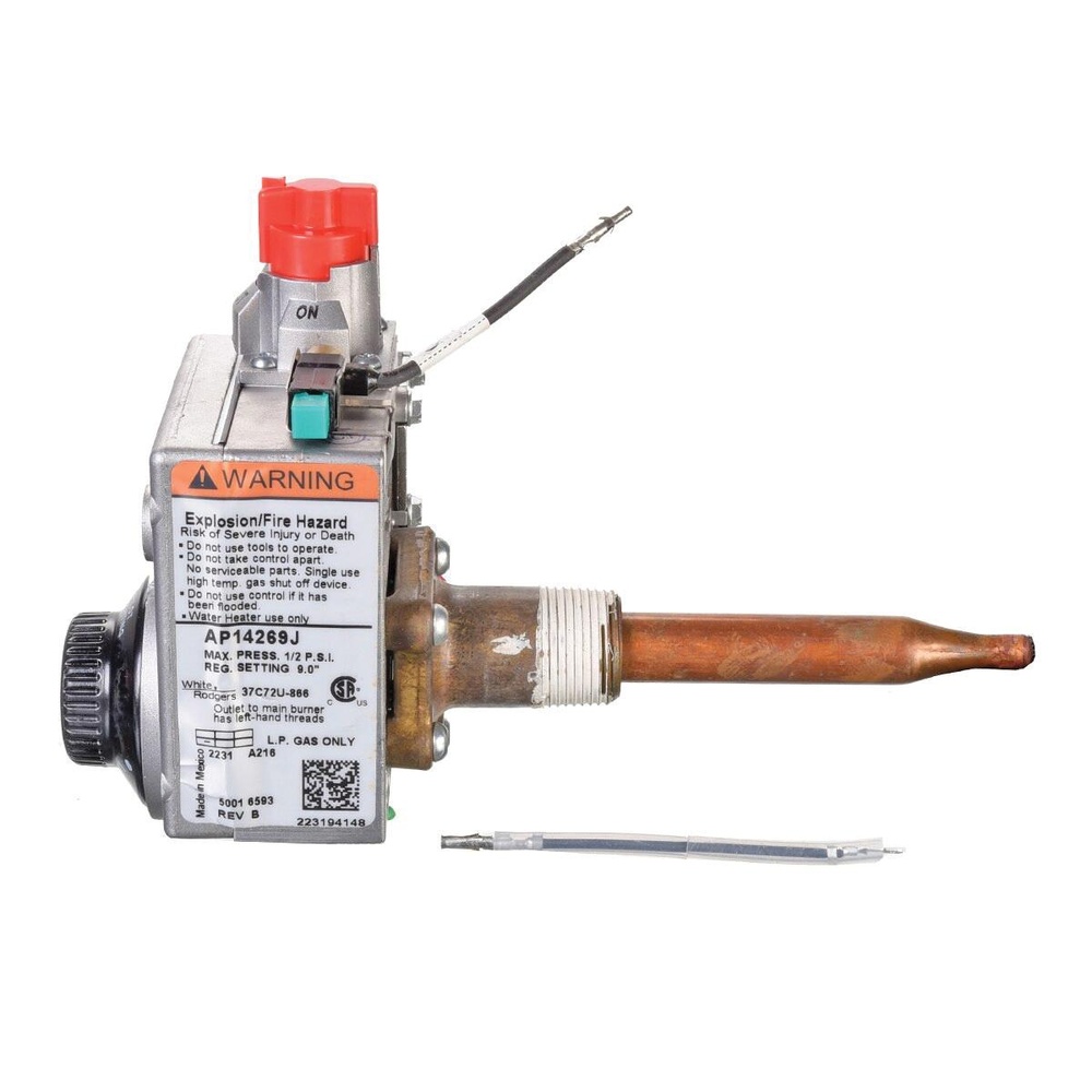 Rheem® SP21196J WR Gas Valve and Pilot Adapter Kit