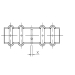 Streamline® RP10144 ACR Coupling With Stop, Coupling Fitting, 1/2 in Connection Size 1, Connection Type 1: Press