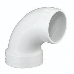 TIGRE 323-3411 Street Elbow, 4 in Hub x 4 in Hub, PVC