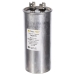 TITAN PRO® TRCF70 Run Capacitor, 70 uF MFD, 370/440 V, Round, Single Capacitor, 2.17 in Dia, 4.92 in H, Aluminum